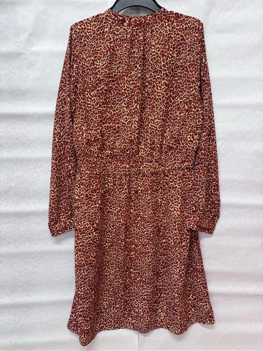 H&M Animal Print Long Sleeve Dress – Size 10